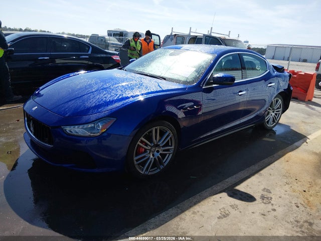 2017 MASERATI GHIBLI ZAM57XSL4H1248772 Photo 1
