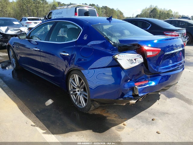 2017 MASERATI GHIBLI ZAM57XSL4H1248772 Photo 2