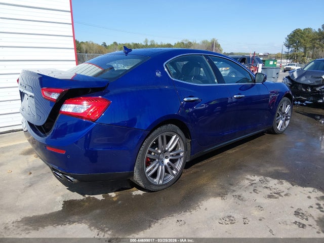 2017 MASERATI GHIBLI ZAM57XSL4H1248772 Photo 3