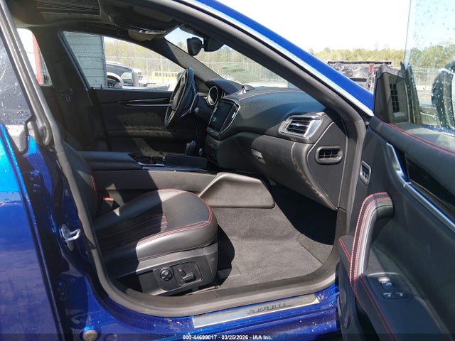 2017 MASERATI GHIBLI ZAM57XSL4H1248772 Photo 4