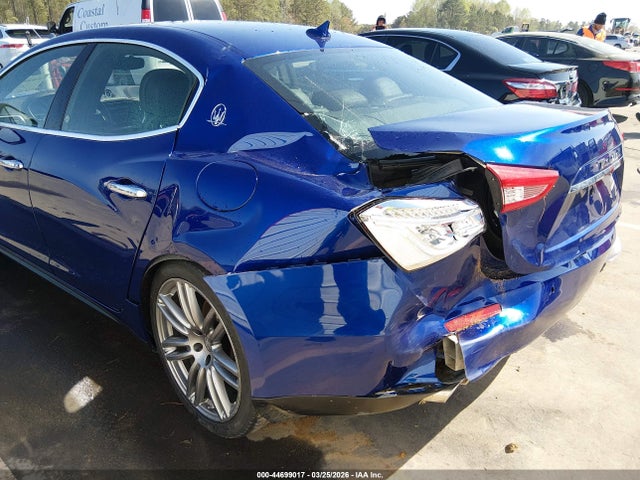 2017 MASERATI GHIBLI ZAM57XSL4H1248772 Photo 5