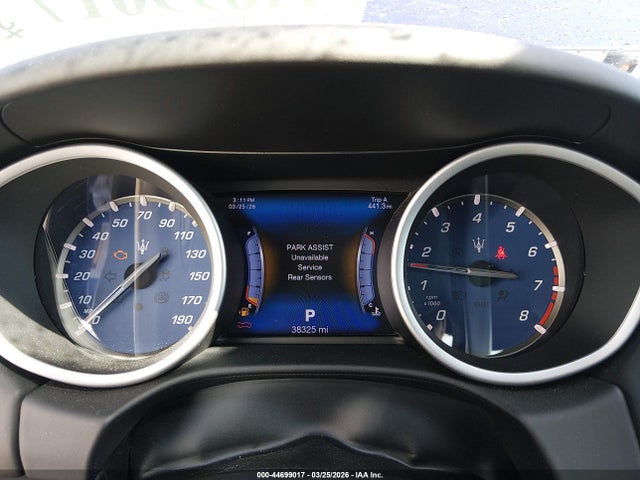 2017 MASERATI GHIBLI ZAM57XSL4H1248772 Photo 6