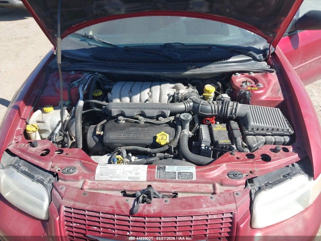 Aukcja sprzedaży 1999 Chrysler Sebring Jxi, vin: 3C3EL55H1XT531069, numer aukcji: 44699021