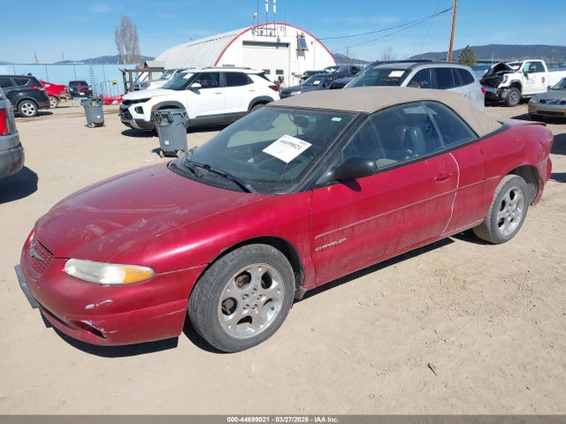 Aukcja sprzedaży 1999 Chrysler Sebring Jxi, vin: 3C3EL55H1XT531069, numer aukcji: 44699021