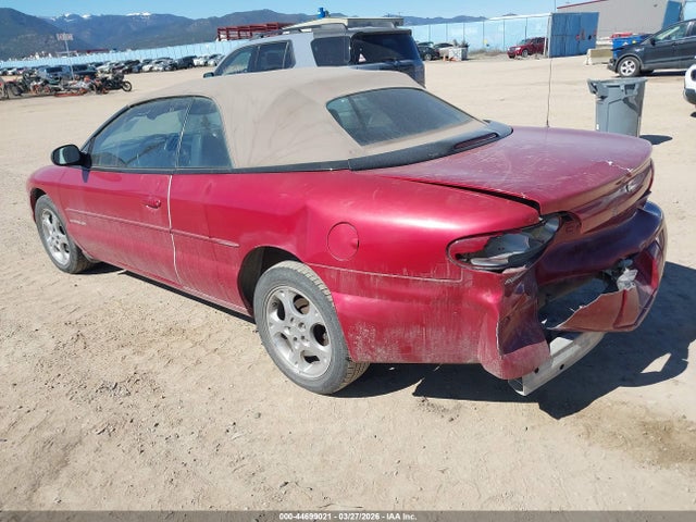 Aukcja sprzedaży 1999 Chrysler Sebring Jxi, vin: 3C3EL55H1XT531069, numer aukcji: 44699021