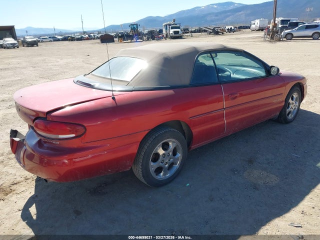 Aukcja sprzedaży 1999 Chrysler Sebring Jxi, vin: 3C3EL55H1XT531069, numer aukcji: 44699021