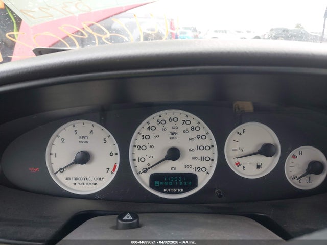 Aukcja sprzedaży 1999 Chrysler Sebring Jxi, vin: 3C3EL55H1XT531069, numer aukcji: 44699021