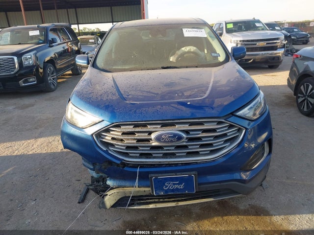 44699028 :رقم المزاد ، 2FMPK4J91NBA62540 vin ، 2022 Ford Edge Sel مزاد بيع