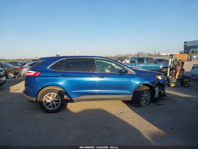 44699028 :رقم المزاد ، 2FMPK4J91NBA62540 vin ، 2022 Ford Edge Sel مزاد بيع