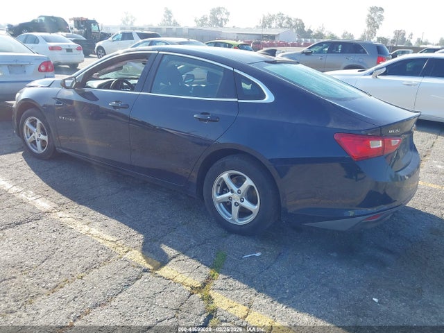 1G1ZC5ST4JF175393 Chevrolet Malibu 1fl