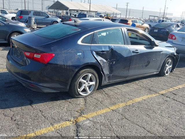 1G1ZC5ST4JF175393 Chevrolet Malibu 1fl