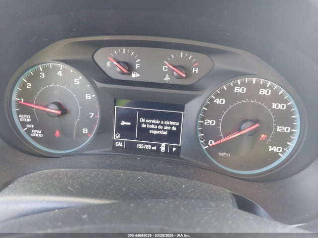 1G1ZC5ST4JF175393 Chevrolet Malibu 1fl