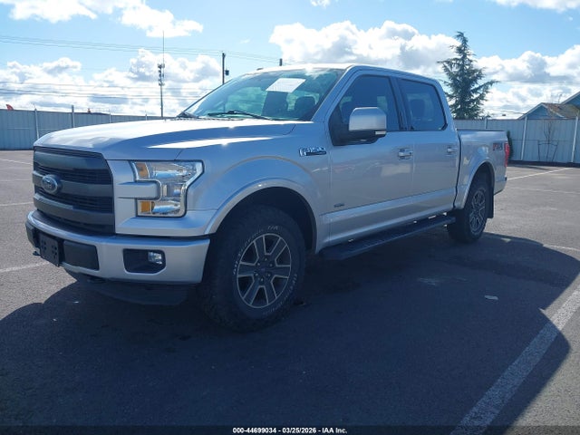 Ford F-150 Lariat 2016 1FTEW1EG5GKD55969 Image 2
