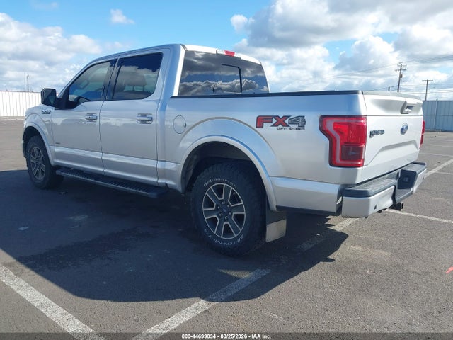 Ford F-150 Lariat 2016 1FTEW1EG5GKD55969 Image 3