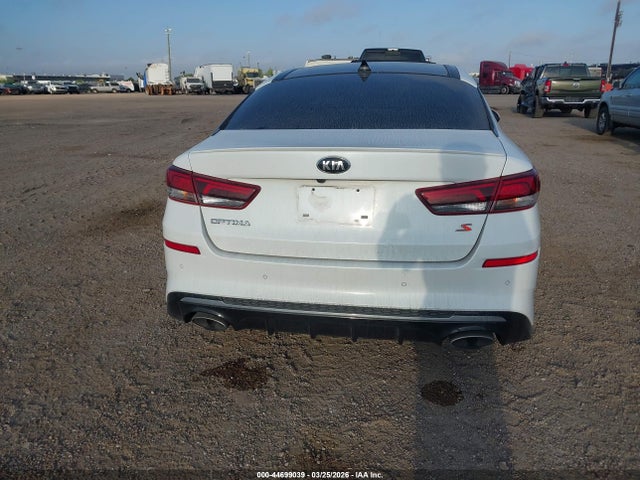 Продаж на аукціоні авто 2019 Kia Optima S, vin: 5XXGT4L39KG365670, номер лоту: 44699039