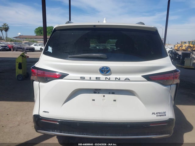 Toyota Sienna Platinum 2021 5TDESKFC5MS002892 Image 16