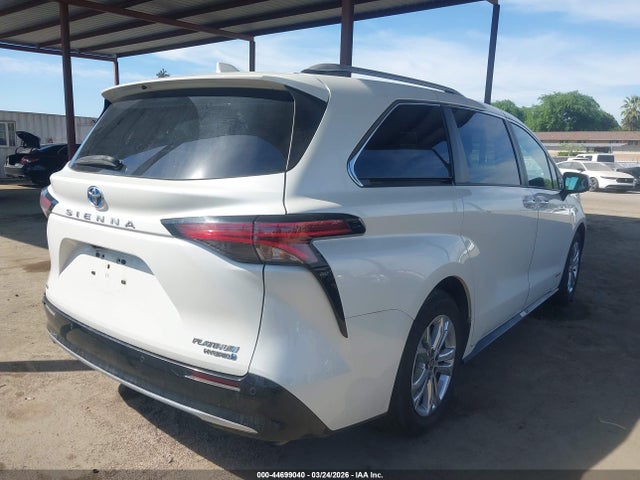Toyota Sienna Platinum 2021 5TDESKFC5MS002892 Image 4