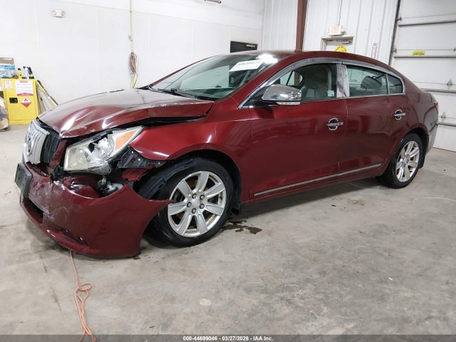 Aukcja sprzedaży 2010 Buick Lacrosse Cxs, vin: 1G4GE5EV2AF298644, numer aukcji: 44699046
