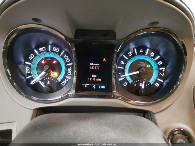 Aukcja sprzedaży 2010 Buick Lacrosse Cxs, vin: 1G4GE5EV2AF298644, numer aukcji: 44699046