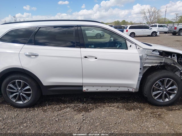 Продажа на аукционе авто 2017 Hyundai Santa Fe Se, vin: KM8SM4HF6HU200488, номер лота: 44699051