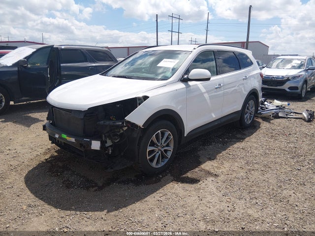 Продажа на аукционе авто 2017 Hyundai Santa Fe Se, vin: KM8SM4HF6HU200488, номер лота: 44699051