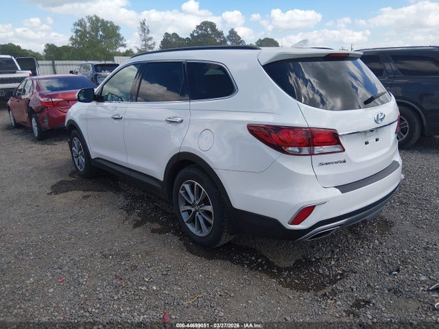 Продажа на аукционе авто 2017 Hyundai Santa Fe Se, vin: KM8SM4HF6HU200488, номер лота: 44699051