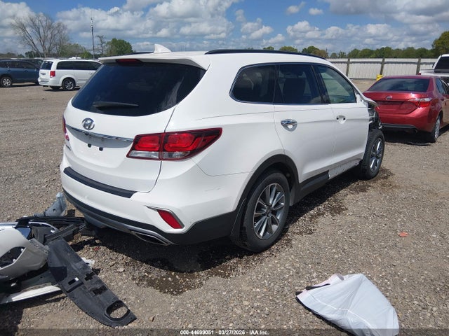 Продажа на аукционе авто 2017 Hyundai Santa Fe Se, vin: KM8SM4HF6HU200488, номер лота: 44699051