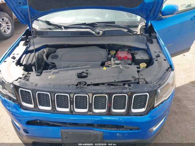 Продажа на аукционе авто 2020 Jeep Compass Limited Fwd, vin: 3C4NJCCB2LT165914, номер лота: 44699058