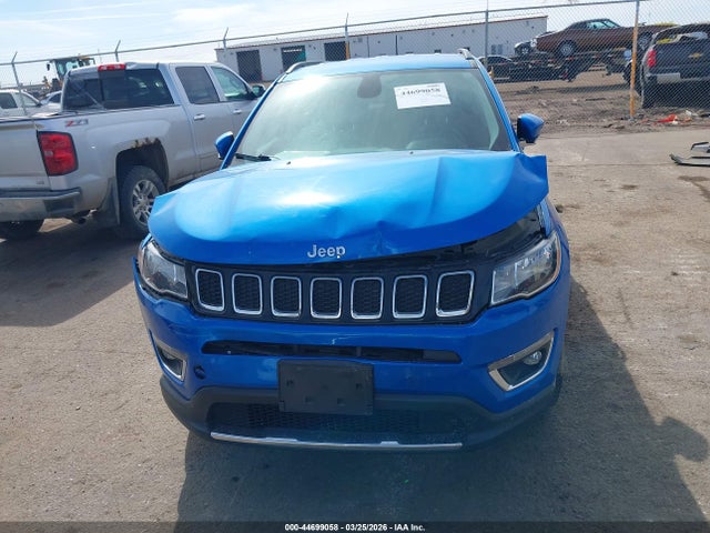 Продажа на аукционе авто 2020 Jeep Compass Limited Fwd, vin: 3C4NJCCB2LT165914, номер лота: 44699058