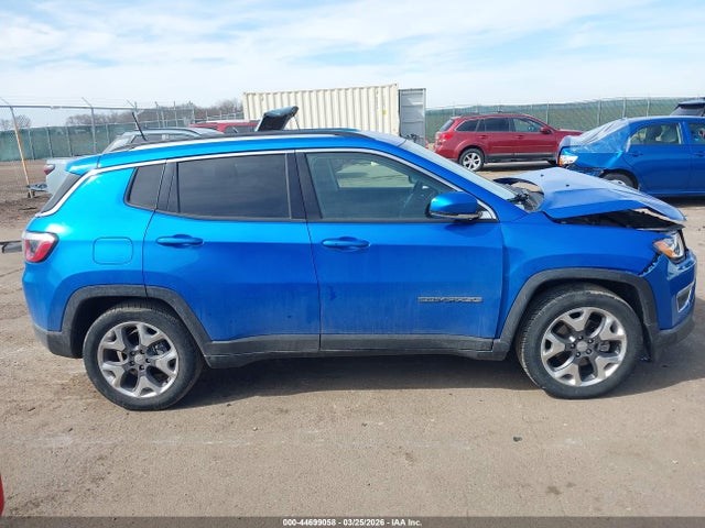 Продажа на аукционе авто 2020 Jeep Compass Limited Fwd, vin: 3C4NJCCB2LT165914, номер лота: 44699058