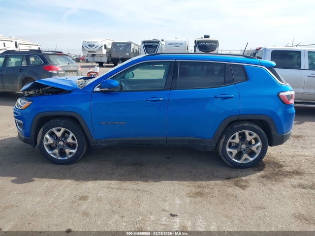 Продажа на аукционе авто 2020 Jeep Compass Limited Fwd, vin: 3C4NJCCB2LT165914, номер лота: 44699058