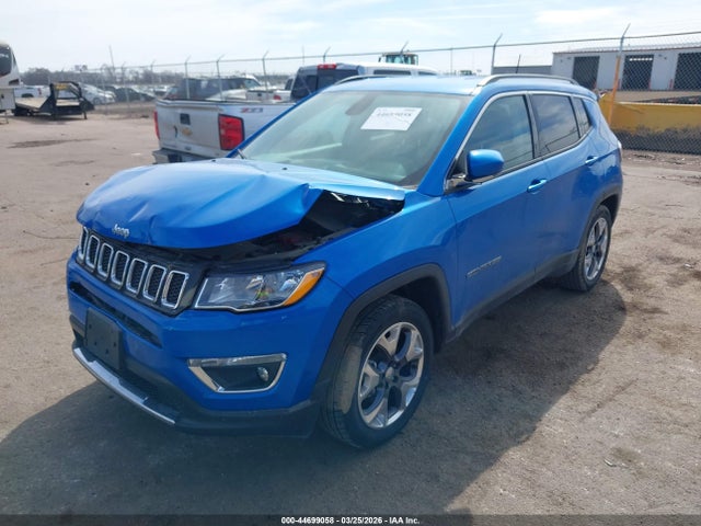 Продажа на аукционе авто 2020 Jeep Compass Limited Fwd, vin: 3C4NJCCB2LT165914, номер лота: 44699058