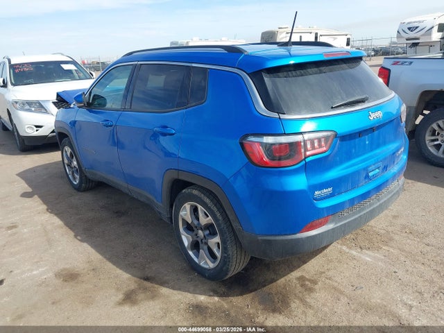 Продажа на аукционе авто 2020 Jeep Compass Limited Fwd, vin: 3C4NJCCB2LT165914, номер лота: 44699058