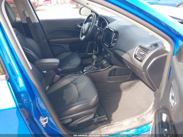 Продажа на аукционе авто 2020 Jeep Compass Limited Fwd, vin: 3C4NJCCB2LT165914, номер лота: 44699058