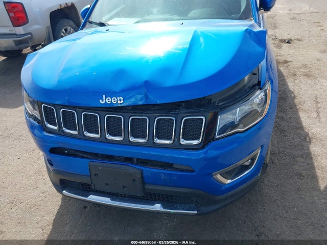 Продажа на аукционе авто 2020 Jeep Compass Limited Fwd, vin: 3C4NJCCB2LT165914, номер лота: 44699058