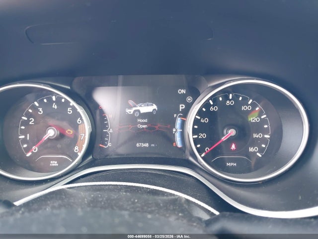 Продажа на аукционе авто 2020 Jeep Compass Limited Fwd, vin: 3C4NJCCB2LT165914, номер лота: 44699058