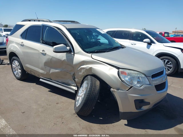 Auction sale of the 2010 Chevrolet Equinox Lt, vin: 2CNFLDEY0A6311617, lot number: 44699060