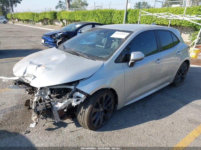 Toyota Corolla Xse 2023 JTNC4MBE6P3205554 Image 2