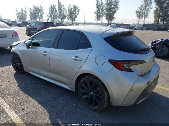 Toyota Corolla Xse 2023 JTNC4MBE6P3205554 Image 3