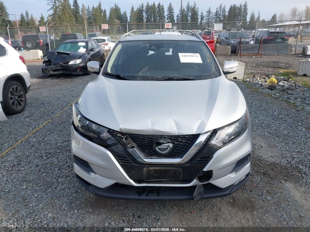 JN1BJ1CW4LW392870 Nissan Rogue Sport Sv Awd Xtronic Cvt