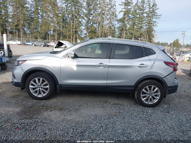 JN1BJ1CW4LW392870 Nissan Rogue Sport Sv Awd Xtronic Cvt