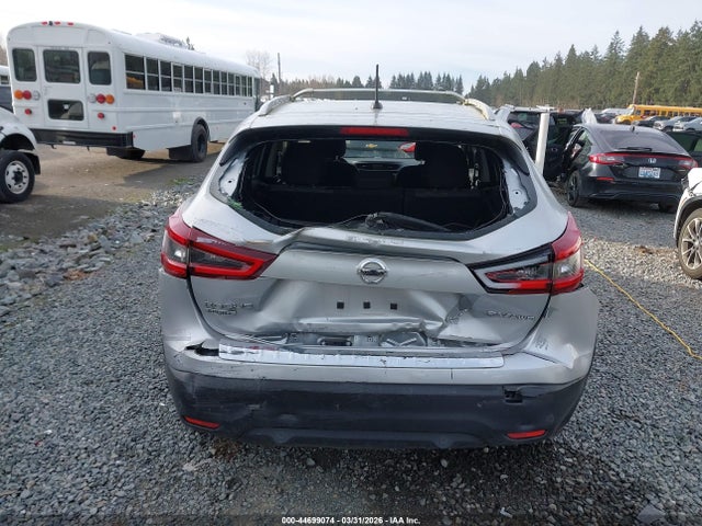 JN1BJ1CW4LW392870 Nissan Rogue Sport Sv Awd Xtronic Cvt