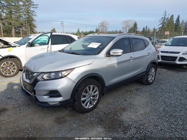JN1BJ1CW4LW392870 Nissan Rogue Sport Sv Awd Xtronic Cvt