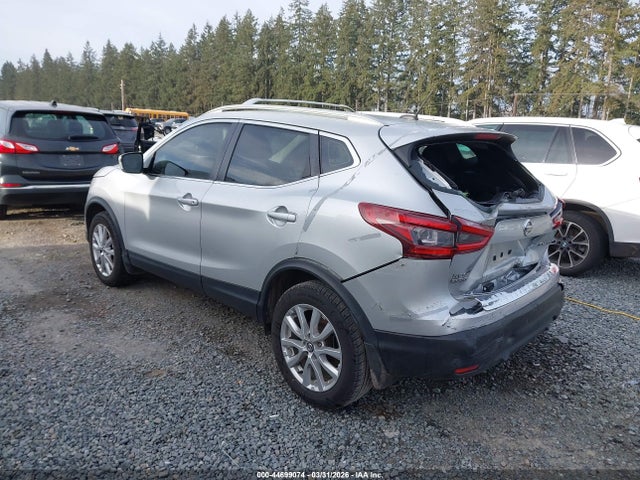 JN1BJ1CW4LW392870 Nissan Rogue Sport Sv Awd Xtronic Cvt