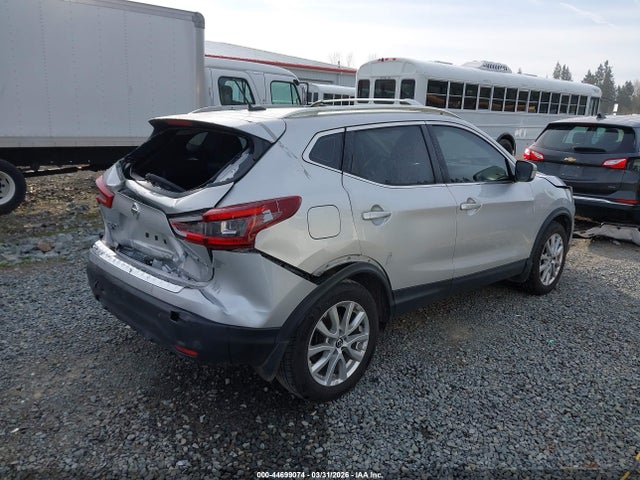 JN1BJ1CW4LW392870 Nissan Rogue Sport Sv Awd Xtronic Cvt