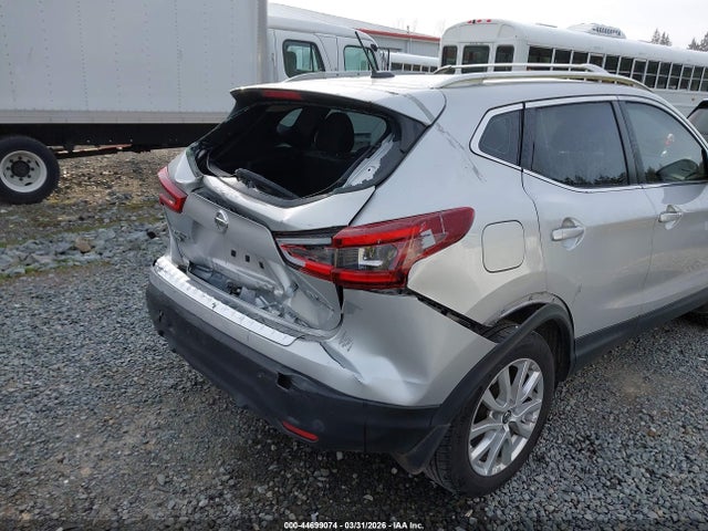 JN1BJ1CW4LW392870 Nissan Rogue Sport Sv Awd Xtronic Cvt