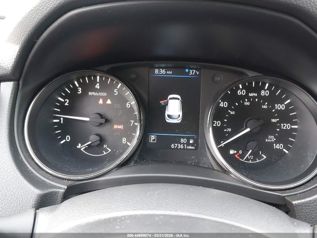 JN1BJ1CW4LW392870 Nissan Rogue Sport Sv Awd Xtronic Cvt