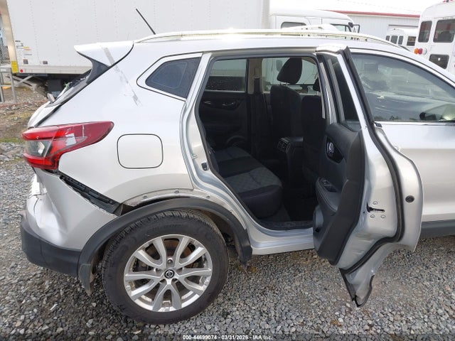 JN1BJ1CW4LW392870 Nissan Rogue Sport Sv Awd Xtronic Cvt
