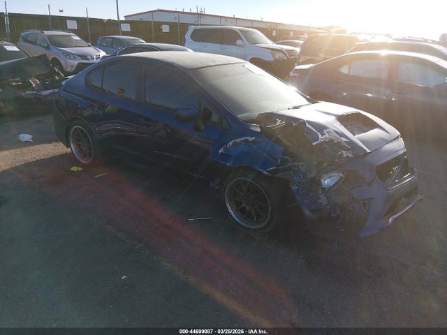 Aukcja sprzedaży 2015 Subaru Wrx, vin: JF1VA1A60F9835599, numer aukcji: 44699087