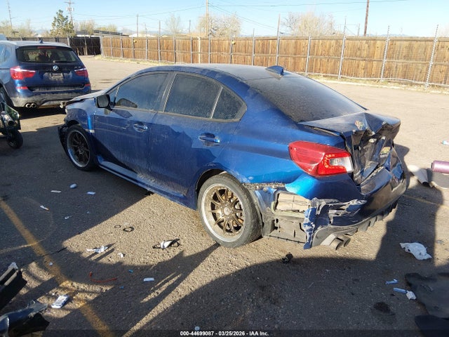 Aukcja sprzedaży 2015 Subaru Wrx, vin: JF1VA1A60F9835599, numer aukcji: 44699087